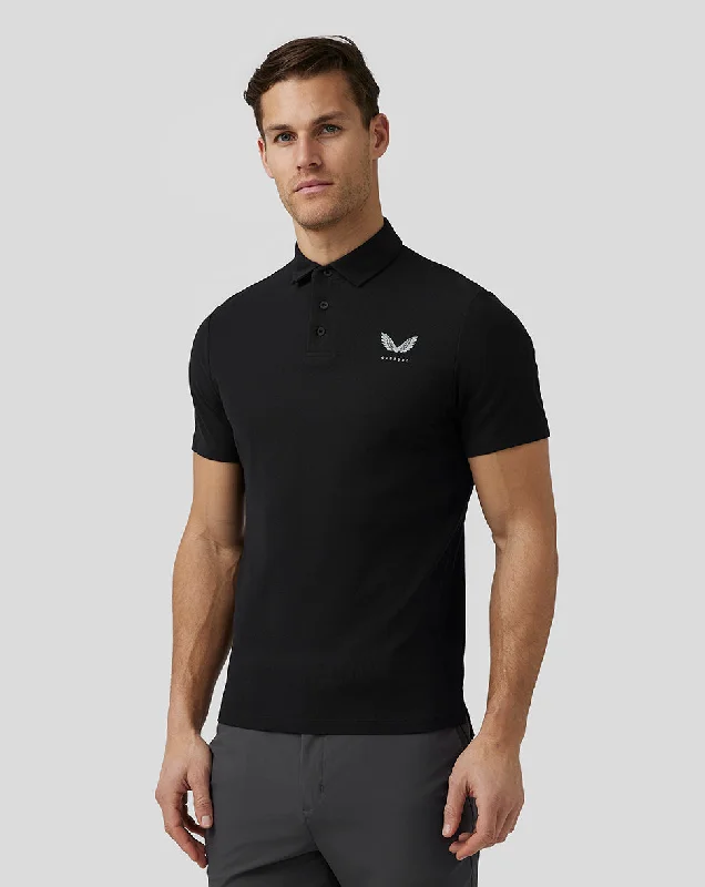 Men’s Golf Essential Polo - Black