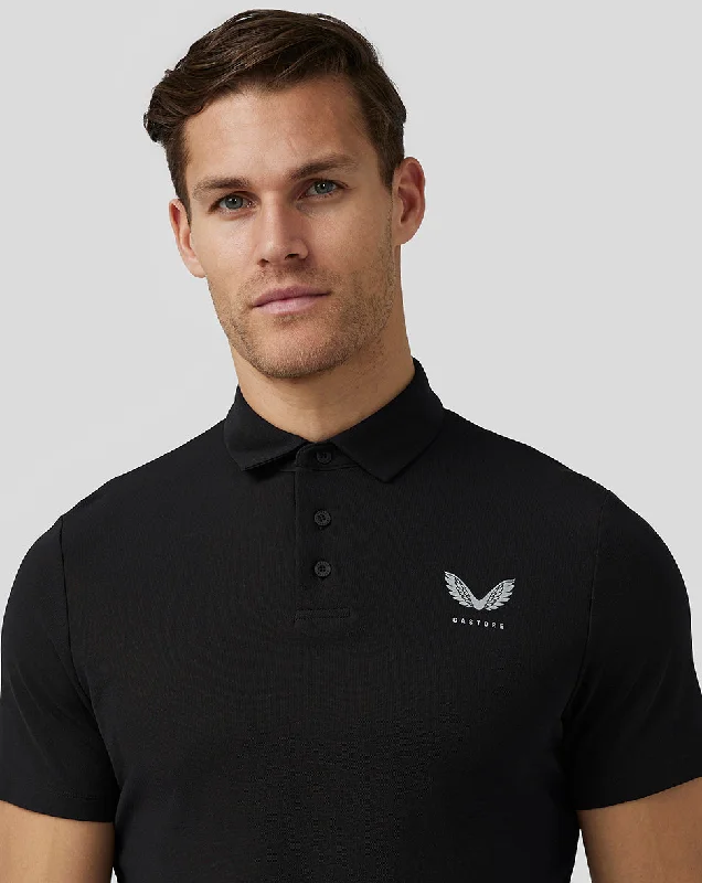 Men’s Golf Essential Polo - Black