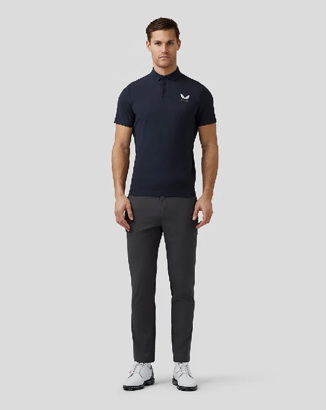 Men’s Golf Essential Polo - Navy