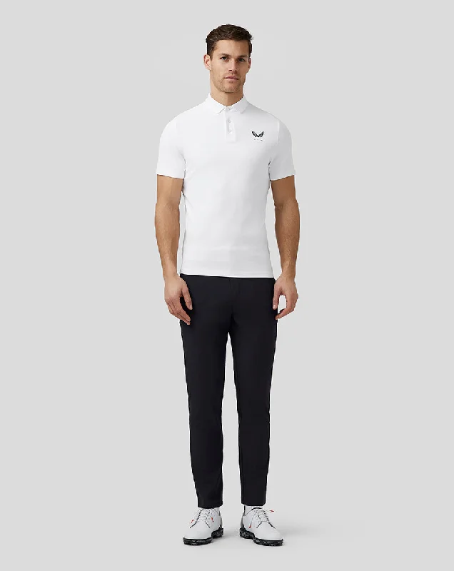 Men’s Golf Essential Polo - White