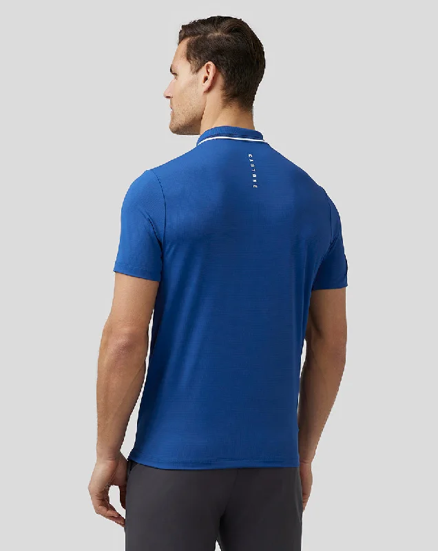 Men’s Golf Tech Polo - Royal Blue