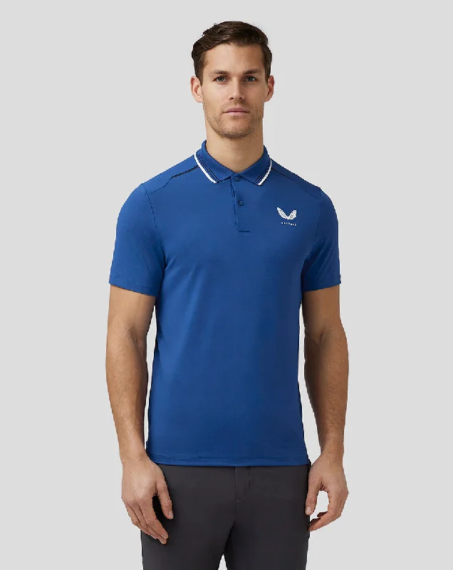 Men’s Golf Tech Polo - Royal Blue