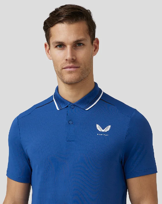 Men’s Golf Tech Polo - Royal Blue