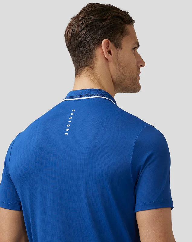 Men’s Golf Tech Polo - Royal Blue