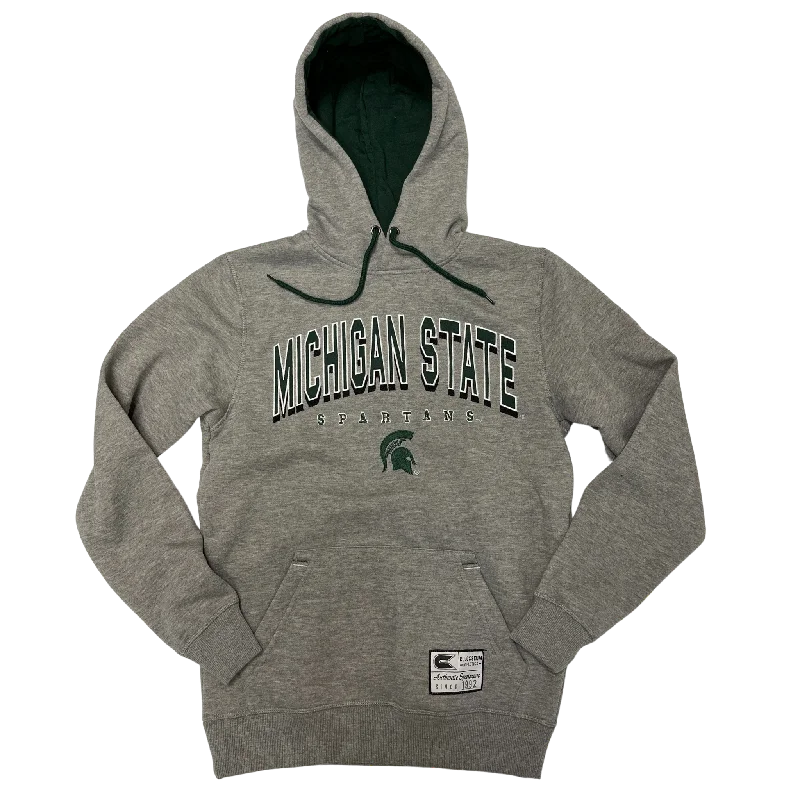 Colosseum Michigan State Plush Hoodie