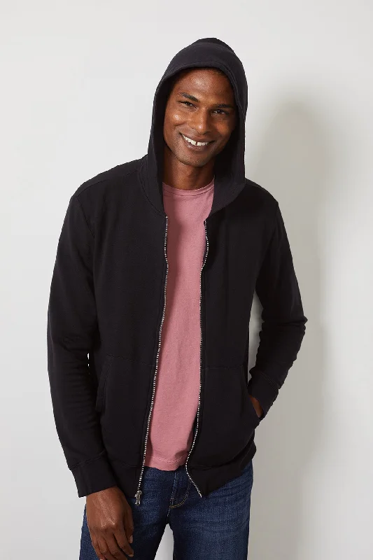 RODAN LUXE FLEECE ZIP HOODIE