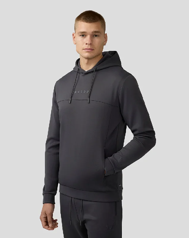 Men’s Scuba Long Sleeve Hoodie - Charcoal