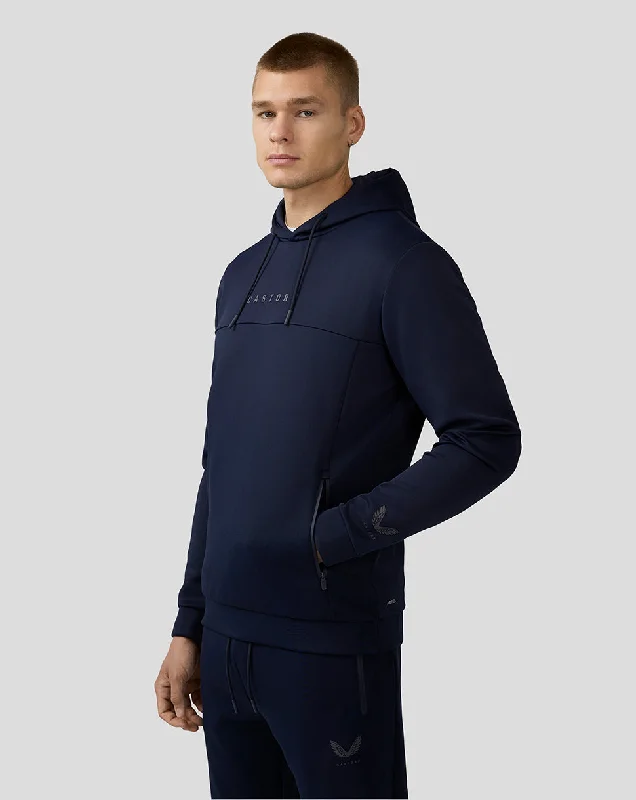 Men’s Scuba Long Sleeve Hoodie – Midnight Navy