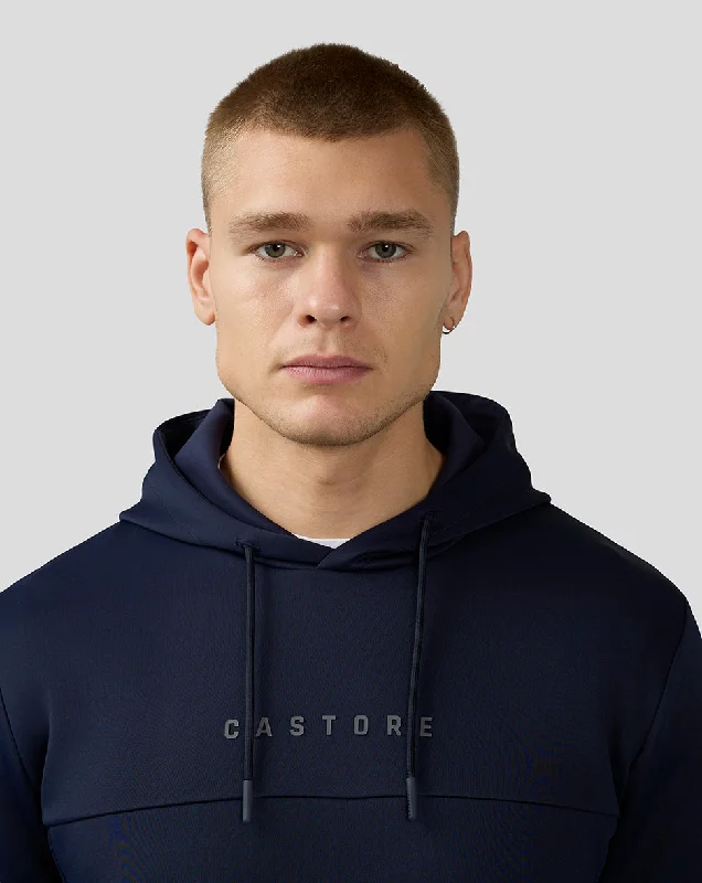 Men’s Scuba Long Sleeve Hoodie – Midnight Navy