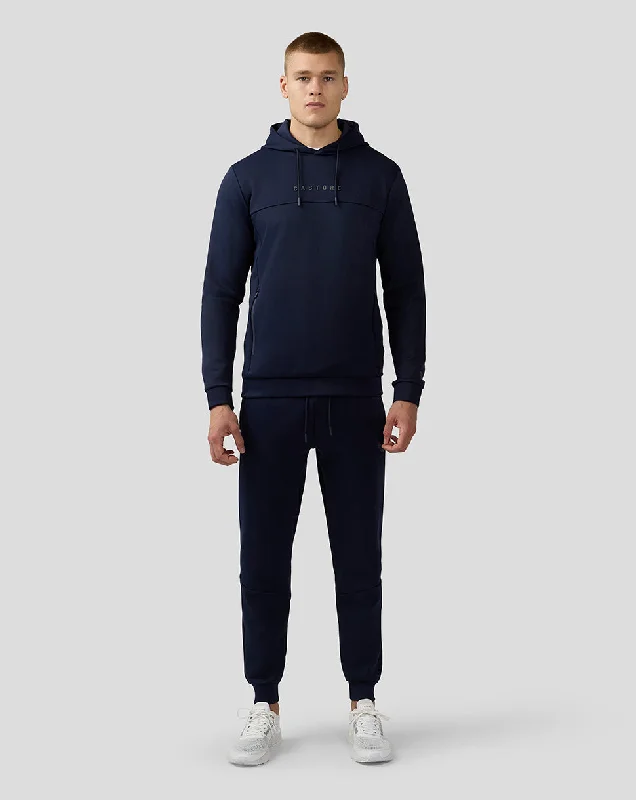 Men’s Scuba Long Sleeve Hoodie – Midnight Navy