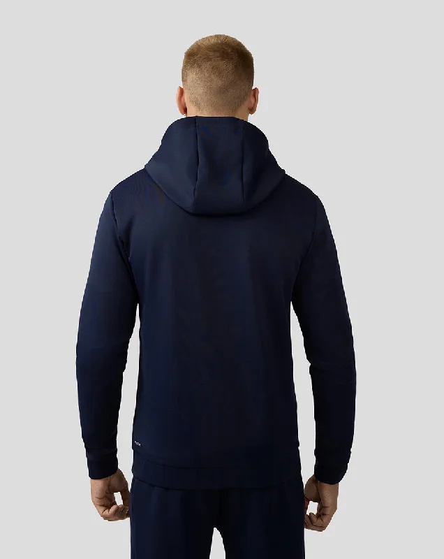 Men’s Scuba Long Sleeve Hoodie – Midnight Navy