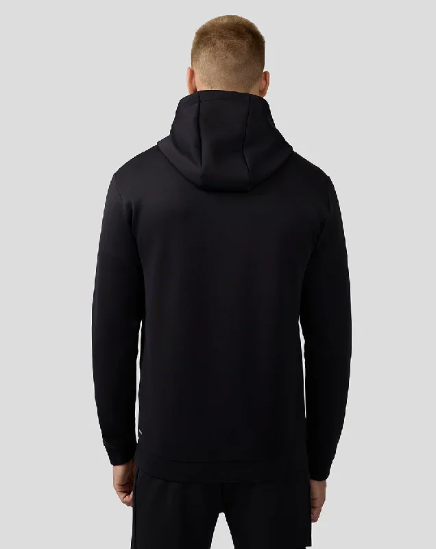 Men’s Scuba Long Sleeve Hoodie – Black