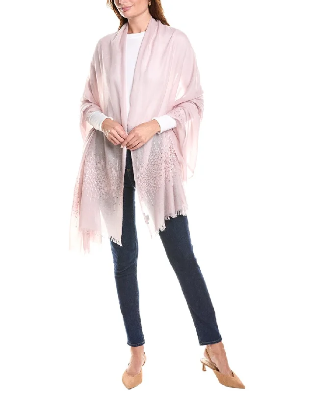 sofiacashmere Sequin Cashmere Wrap