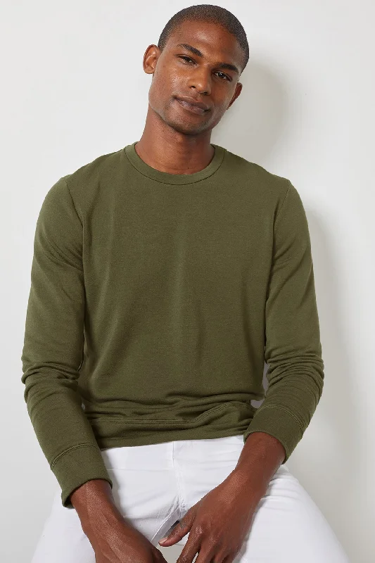 SOREN LUXE FLEECE PULLOVER