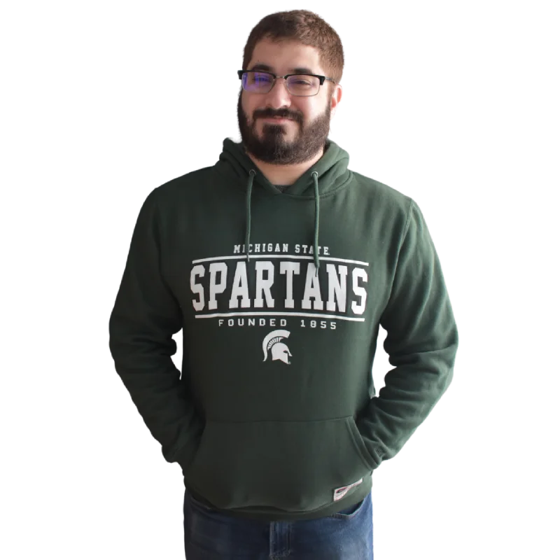 Michigan State Spartans Unisex Authentic Pullover Hoodie