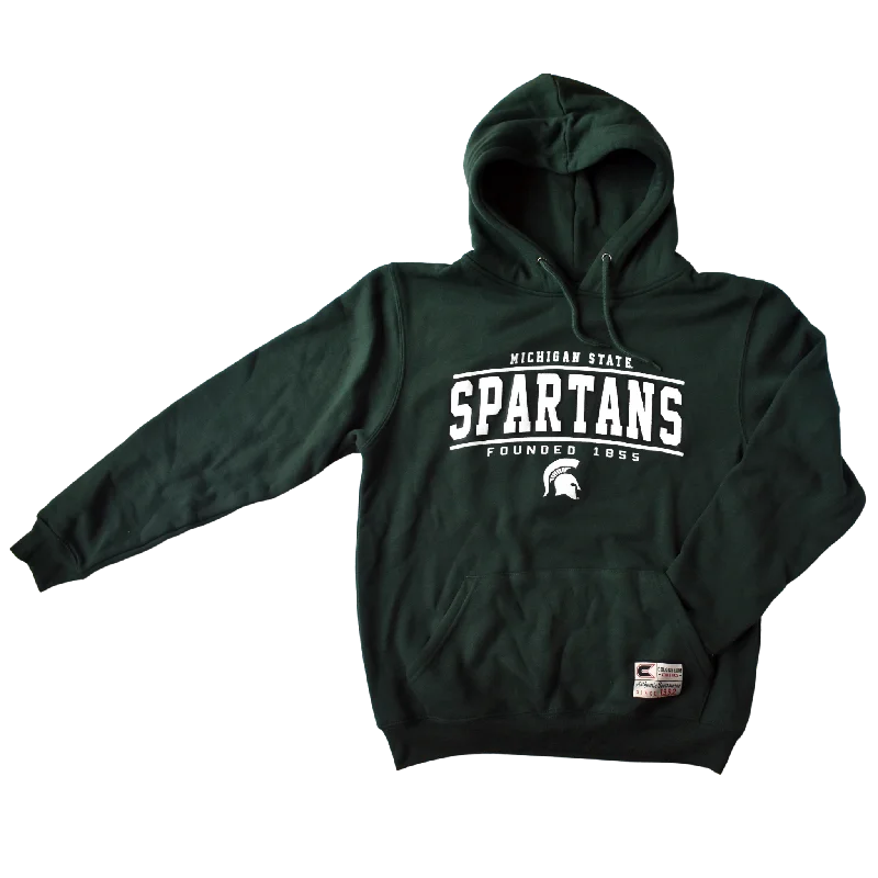 Michigan State Spartans Unisex Authentic Pullover Hoodie