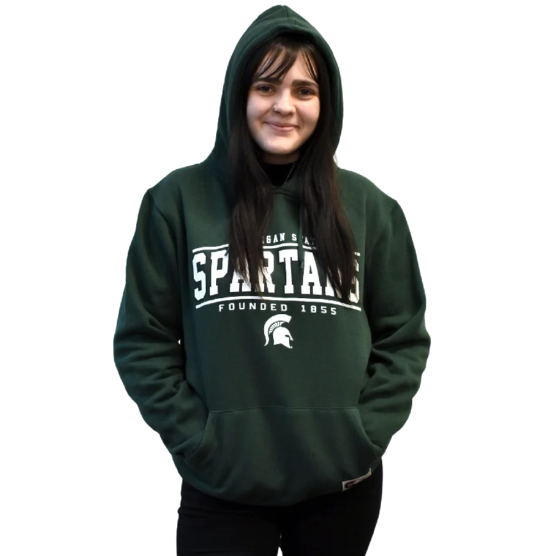 Michigan State Spartans Unisex Authentic Pullover Hoodie